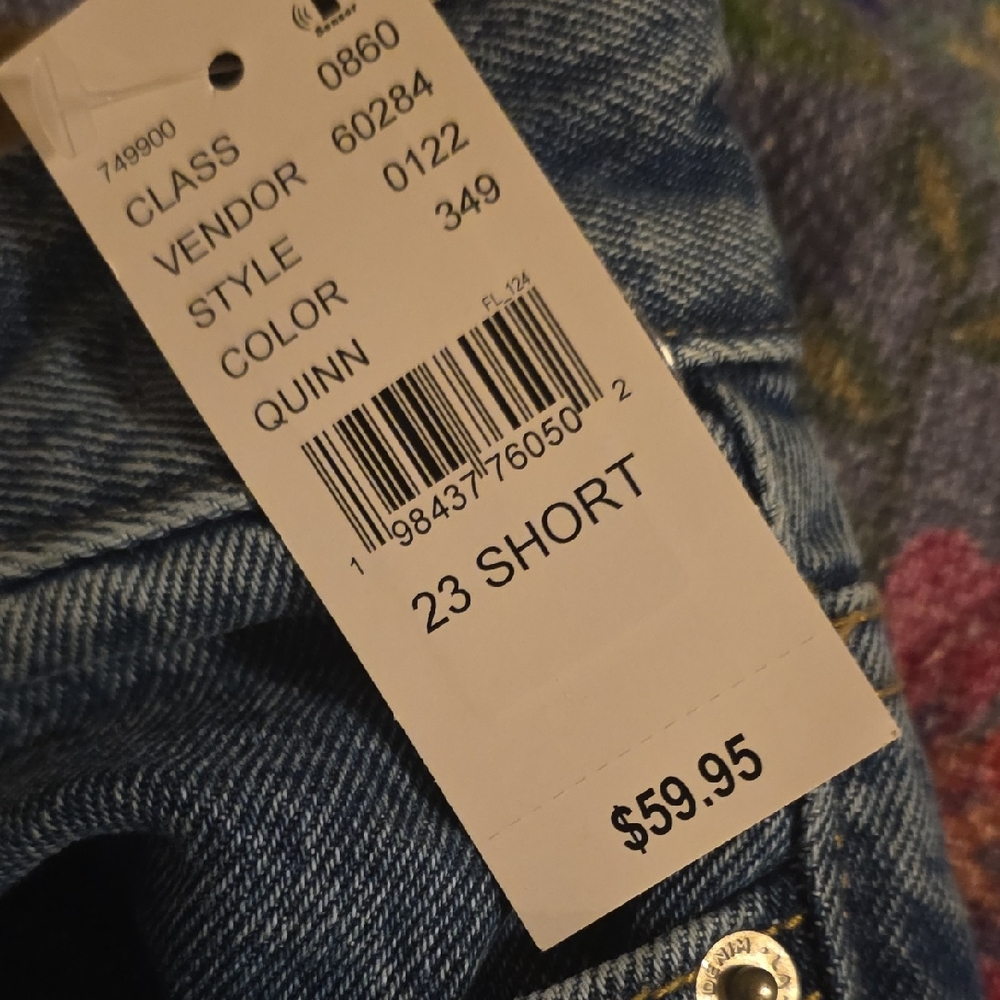 PacSun Women's Classic Blue Straight Leg Jeans - Picture 5 of 8